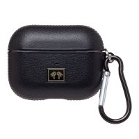 Чехол для кейса наушников Apple AirPods Pro 2 экокожа PCP08 <черный> ― OnlineBazar.su