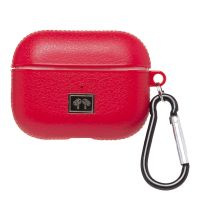 Чехол для кейса наушников Apple AirPods Pro 2 экокожа PCP08 <красный> ― OnlineBazar.su