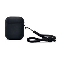 Чехол для кейса наушников Apple AirPods 2 пластиковый PCP12 <черный> ― OnlineBazar.su