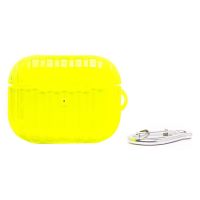 Чехол для кейса наушников Apple AirPods Pro силиконовый SCP20 <зеленый> ― OnlineBazar.su