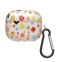 Чехол для кейса наушников Apple AirPods 3 силиконовый Сolorful <прозрачно-желтый> ― OnlineBazar.su