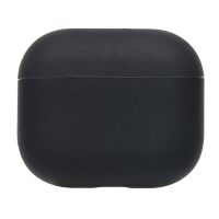 Чехол для кейса наушников Apple AirPods 3 силиконовый Soft Touch <черный> ― OnlineBazar.su