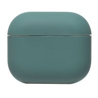 Чехол для кейса наушников Apple AirPods 3 силиконовый Soft Touch <морская волна> ― OnlineBazar.su