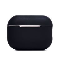 Чехол для кейса наушников Apple AirPods Pro 2 силиконовый Soft Touch <черный> ― OnlineBazar.su
