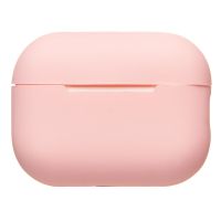 Чехол для кейса наушников Apple AirPods Pro 2 силиконовый Soft Touch <розово-золотой> ― OnlineBazar.su