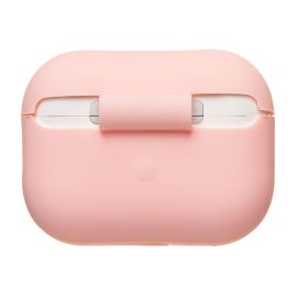 Чехол для кейса наушников Apple AirPods Pro 2 силиконовый Soft Touch <розово-золотой>
