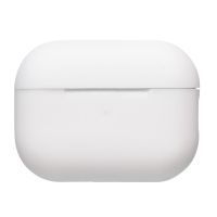 Чехол для кейса наушников Apple AirPods Pro 2 силиконовый Soft Touch <белый> ― OnlineBazar.su