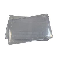 Чехол для Apple MacBook Air 11.6 пластиковый <белый прозрачный> ― OnlineBazar.su