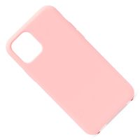 Чехол для Apple iPhone 11 Pro Max силиконовый Soft Touch <розовый> ― OnlineBazar.su