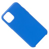 Чехол для Apple iPhone 11 Pro Max силиконовый Soft Touch <темно-синий> ― OnlineBazar.su