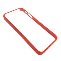 Чехол для Apple iPhone SE бампер пластиковый <оранжевый> ― OnlineBazar.su