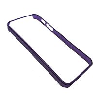 Чехол для Apple iPhone 5s бампер пластиковый <фиолетовый> ― OnlineBazar.su