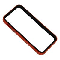 Чехол для Apple iPhone 5s бампер пластиковый SGP <оранжево-черный> ― OnlineBazar.su