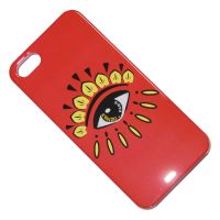 Чехол для Apple iPhone 5 задняя крышка пластик Kenzo №2 <красный> ― OnlineBazar.su