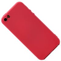 Чехол для Apple iPhone 5 силиконовый Soft Touch 2 <бордовый> ― OnlineBazar.su