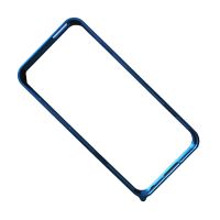 Чехол для Apple iPhone 5c бампер алюминиевый <синий> ― OnlineBazar.su