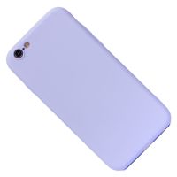 Чехол для Apple iPhone 6 силиконовый Soft Touch 4 <светло-фиолетовый> ― OnlineBazar.su