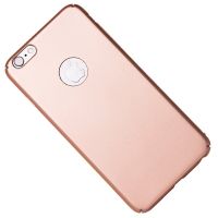 Чехол для Apple iPhone 6 Plus задняя крышка пластик Soft Touch <золотой> ― OnlineBazar.su