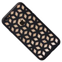 Чехол для Apple iPhone 6 Plus задняя крышка пластиковый серия куб <черный> ― OnlineBazar.su