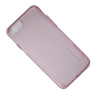 Чехол для Apple iPhone SE 2022 силиконовый Nillkin Nature (0.6 mm) <розовый> ― OnlineBazar.su