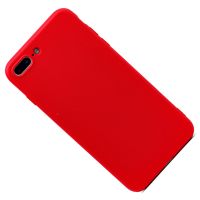 Чехол для Apple iPhone 8 Plus силиконовый Soft Touch 4 <красный> ― OnlineBazar.su