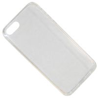 Чехол для Apple iPhone 5 силиконовый ультратонкий <прозрачный> ― OnlineBazar.su