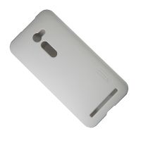 Чехол для Asus ZenFone 2 (ZE500CL) задняя крышка пластик ребристый Nillkin <белый> ― OnlineBazar.su