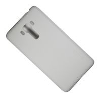 Чехол для Asus ZenFone 3 Laser (ZC551KL) задняя крышка пластик ребристый Nillkin <белый> ― OnlineBazar.su