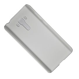 Чехол для Asus ZenFone 3 Laser (ZC551KL) задняя крышка пластик ребристый Nillkin <белый>