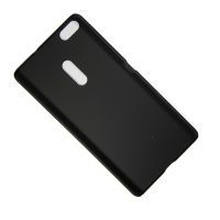Чехол для Asus ZenFone 3 Ultra (ZU680KL) задняя крышка пластик ребристый Nillkin <черный> ― OnlineBazar.su