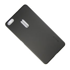 Чехол для Asus ZenFone 3 Ultra (ZU680KL) задняя крышка пластик ребристый Nillkin <черный>