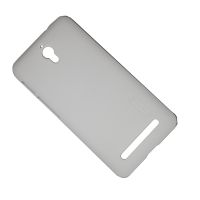 Чехол для Asus ZenFone C (ZC451CG) задняя крышка пластик ребристый Nillkin <белый> ― OnlineBazar.su