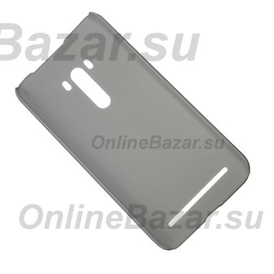 Чехол для Asus ZenFone Selfie (ZD551KL) задняя крышка пластик ребристый Nillkin <белый> ― OnlineBazar.su
