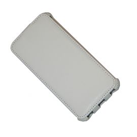 Чехол для Asus ZenFone 5 Lite (A502CG) флип кожзам №1 <белый>