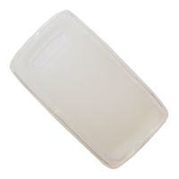 Чехол для BlackBerry 9860 Touch силиконовый матовый <прозрачный> ― OnlineBazar.su
