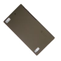 Чехол для BlackBerry Z3 задняя крышка пластик ребристый Nillkin <коричневый> ― OnlineBazar.su