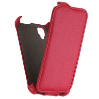 Чехол для Explay Bit флип кожзам №1 <красный> ― OnlineBazar.su