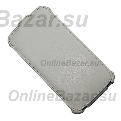 Чехол для Explay Communicator флип кожзам №1 <белый> ― OnlineBazar.su