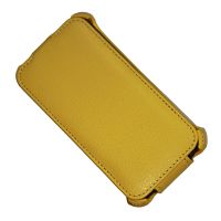 Чехол для Explay Flame флип кожзам №1 <желтый> ― OnlineBazar.su