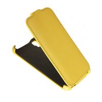 Чехол для Explay Hit флип кожзам №1 <желтый> ― OnlineBazar.su