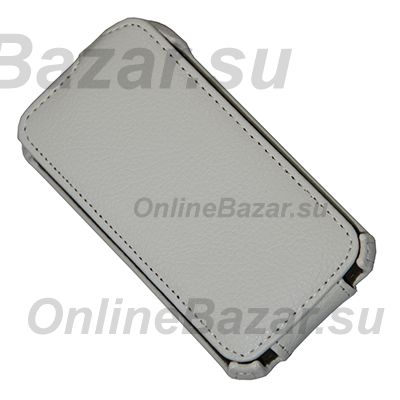 Чехол для Explay Joy TV флип кожзам №1 <белый> ― OnlineBazar.su