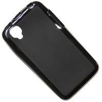 Чехол для Explay Onyx силиконовый матовый <черный> ― OnlineBazar.su