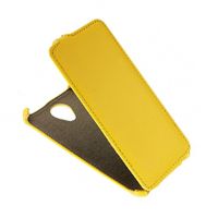 Чехол для Explay Phantom флип кожзам №1 <желтый> ― OnlineBazar.su