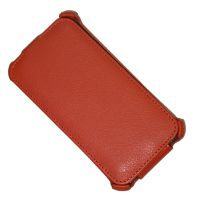 Чехол для Explay Vega флип кожзам №1 <оранжевый> ― OnlineBazar.su