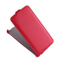Чехол для Fly FS502 (Cirrus 1) флип кожзам №1 <красный> ― OnlineBazar.su