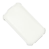 Чехол для Fly IQ430 (Evoke) флип кожзам №1 <белый> ― OnlineBazar.su