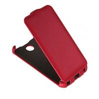 Чехол для Fly IQ4400 (ERA Nano 8) флип кожзам №1 <красный> ― OnlineBazar.su