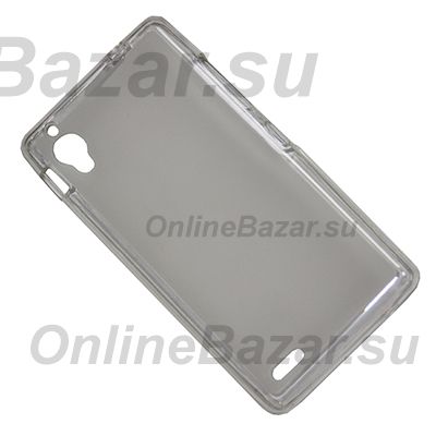 Чехол для Gionee Elife E5 силиконовый матовый <белый> ― OnlineBazar.su