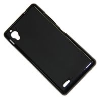 Чехол для Fly IQ4412 (Quad Coral) силиконовый матовый <черный> ― OnlineBazar.su