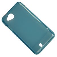 Чехол для Gionee GN878 силиконовый матовый <синий> ― OnlineBazar.su